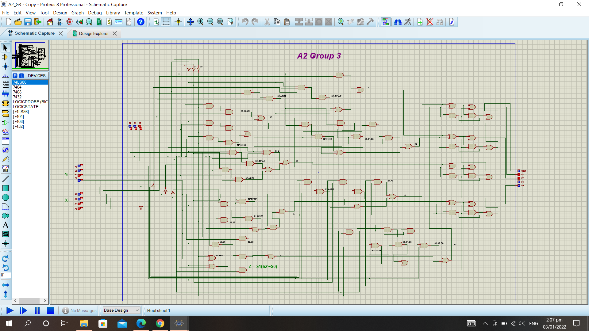 Arithmetic Logic Unit project thumbnail